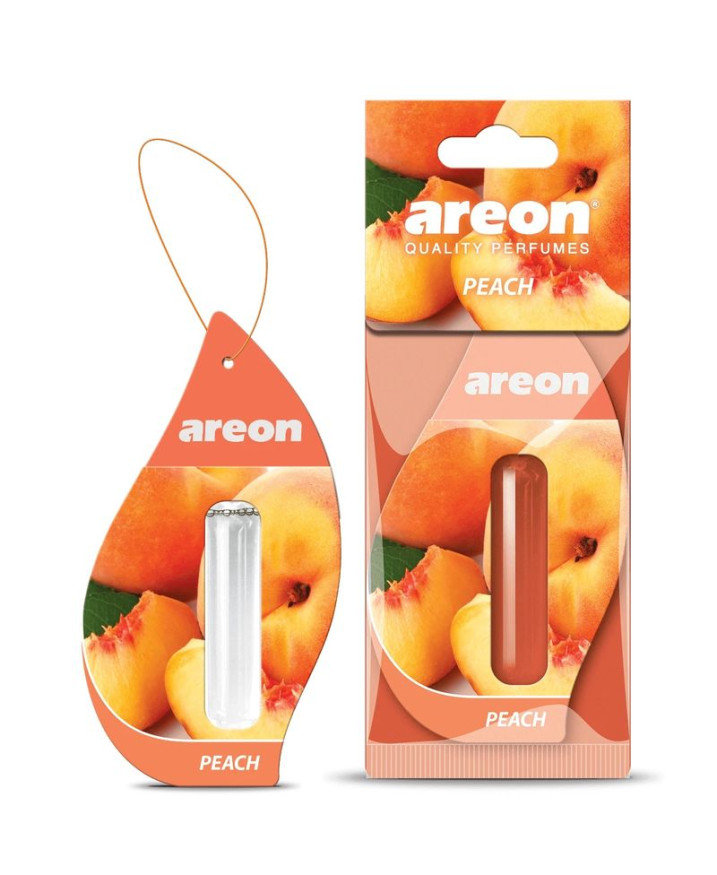 Осв.возд. Areon LIQUID "колба"  5ml   Peach