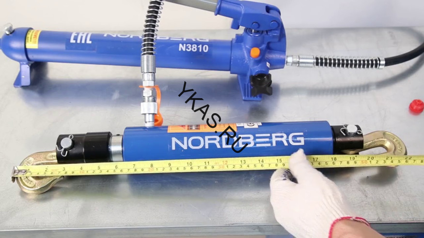 Гидравлический стяжной цилиндр NORDBERG N38B10 (10 тонн)