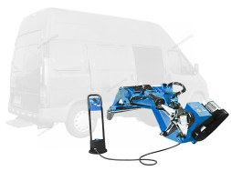 Мобильный шиномонтажный станок NORDBERG 46TRKEM для грузовых автомобилей