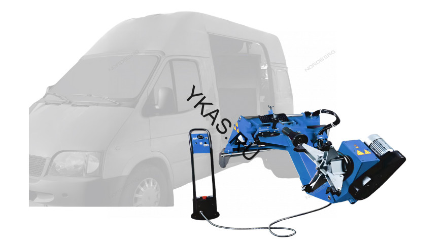 Мобильный шиномонтажный станок  NORDBERG 46TRKEM для грузовых автомобилей