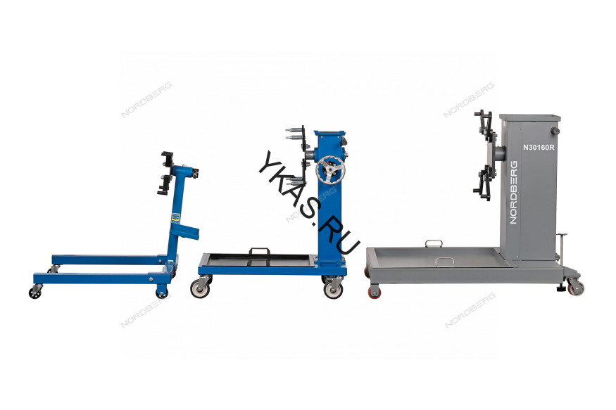 Грузовой стенд-кантователь NORDBERG N30160R для ремонта двигателей и агрегатов (1600 кг)