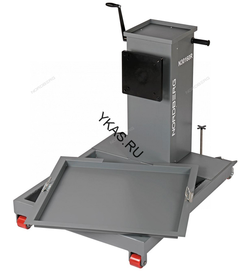 Грузовой стенд-кантователь NORDBERG N30160R для ремонта двигателей и агрегатов (1600 кг)