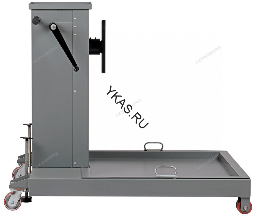 Грузовой стенд-кантователь NORDBERG N30160R для ремонта двигателей и агрегатов (1600 кг)
