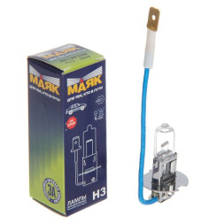 Лампа МАЯК 12V    H3   55W  РК22s Ultra (карт.1шт)