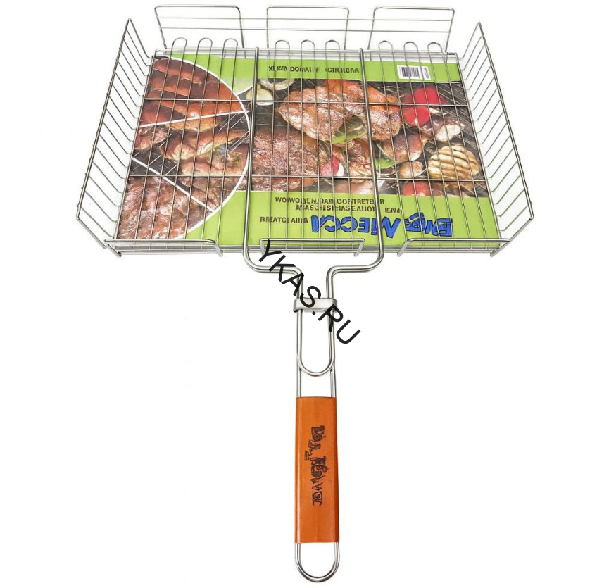 Решетка гриль BIGМасса средняя 32*27см