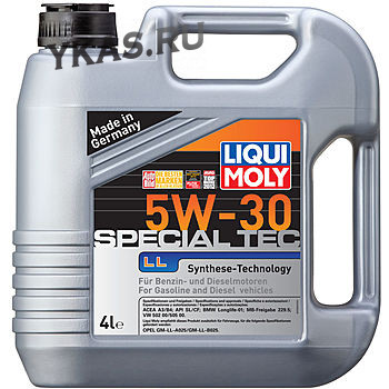 LM Синтет. моторное масло Leichtlauf Special Tec LL 5W-30 4л