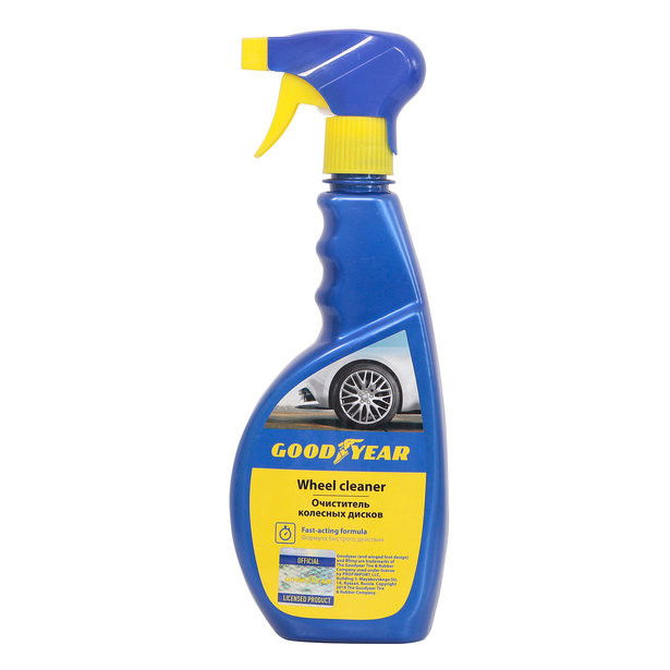 GOODYEAR  Очиститель колесных дисков, триггер 500 мл.