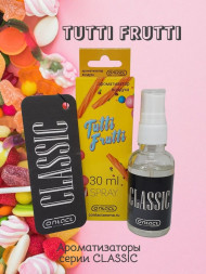 Осв.возд. Соntact ЁЛКА+СПРЕЙ CLASSIC "Tutti-Frutti" 30мл.