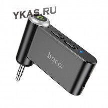 FM - Модулятор  HOCO AUX-Bluetooth