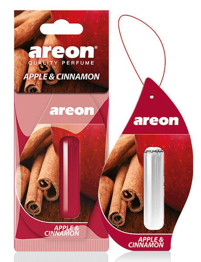 Осв.возд. Areon LIQUID "колба"  5ml   Apple &amp; Cinnamon