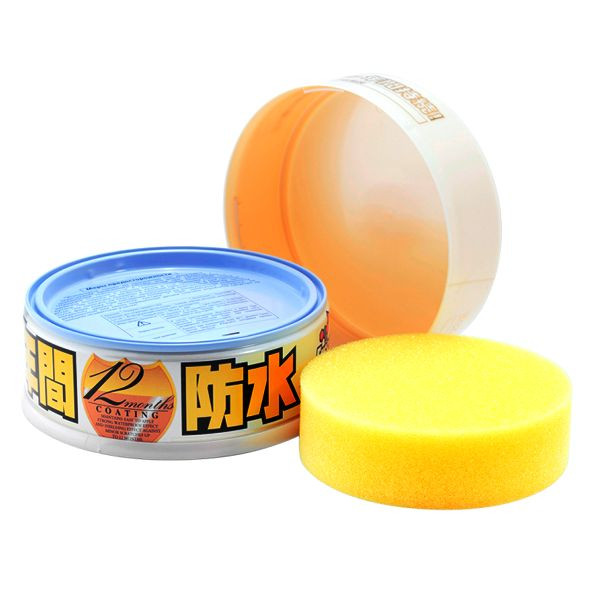 Soft99  Полироль кузова Fusso 12 Months для светлых, 200гр. (на основе тефлона)