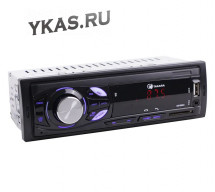 Автомагн.  TAKARA TFP-T60 (синий) 4x50Вт. USB/SD/FM Bluetooth