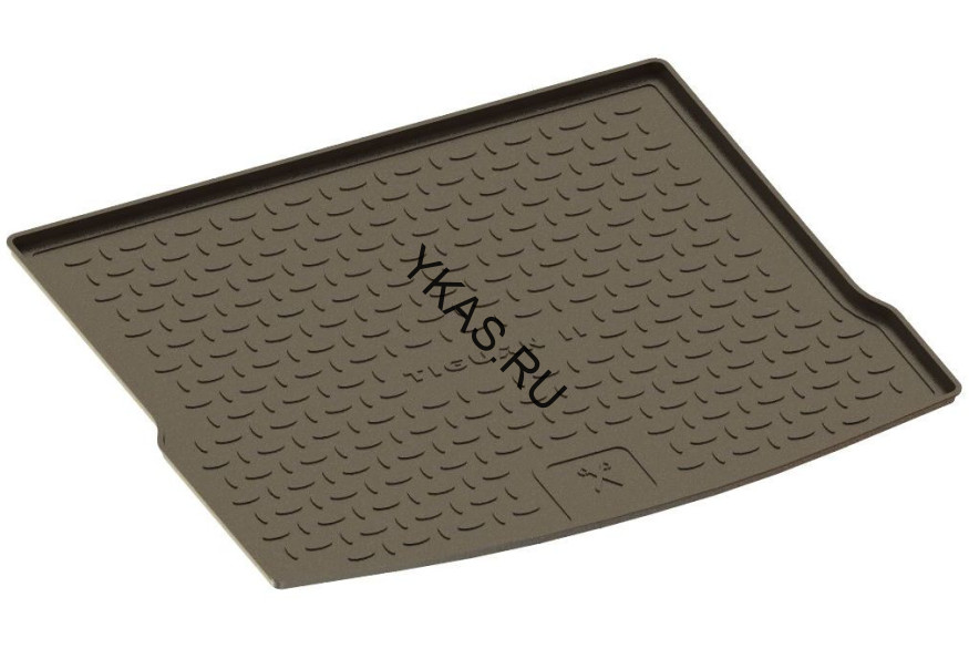 Коврик багажн.  Volkswagen Tiguan (16-)  (РЕЗИНА)