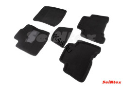 Коврики Toyota Land Cruiser 150 2009-2013г. /компл.4шт./осн.резин./ 3D