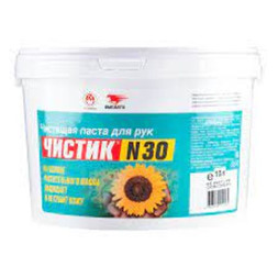 VMPAUTO Очиститель рук Чистик №30 ведро 10л на основе растительного масла