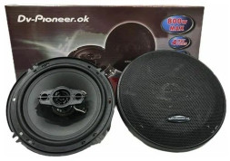 Автомобильные колонки  16"  DV-Pion  80W   (3-полосная) с сетками