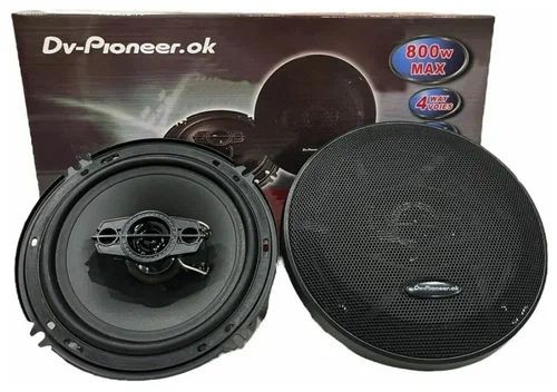 Автомобильные колонки  16"  DV-Pion  80W   (3-полосная) с сетками