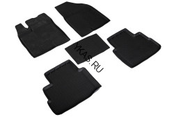 Коврики резиновые   Haval Dargo с 2019г.- БОРТ