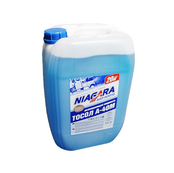 Тосол  "Niagara"  А-40М 20 кг.(канистра)
