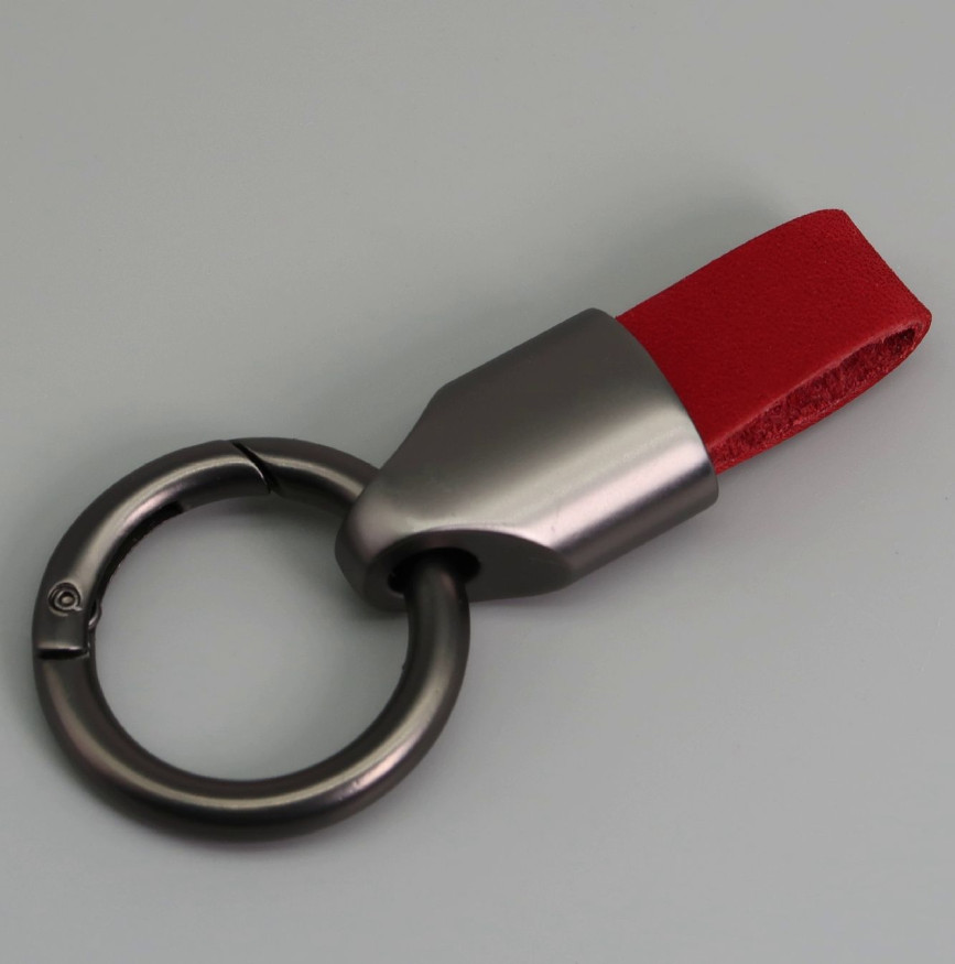 Брелок  "КАРАБИН" малый красный
