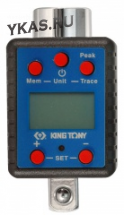 Электронный динамометрический адаптер king tony _36638