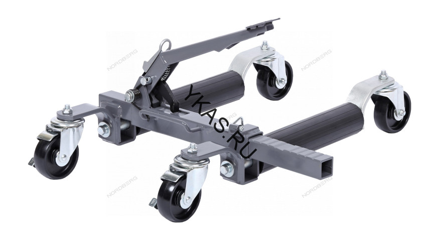 Домкрат подкатной механический NORDBERG N3S2G для перемещения автомобиля