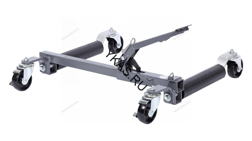 Домкрат подкатной механический NORDBERG N3S2G для перемещения автомобиля