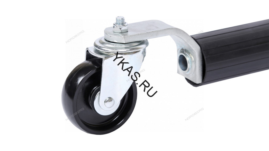 Домкрат подкатной механический NORDBERG N3S2G для перемещения автомобиля