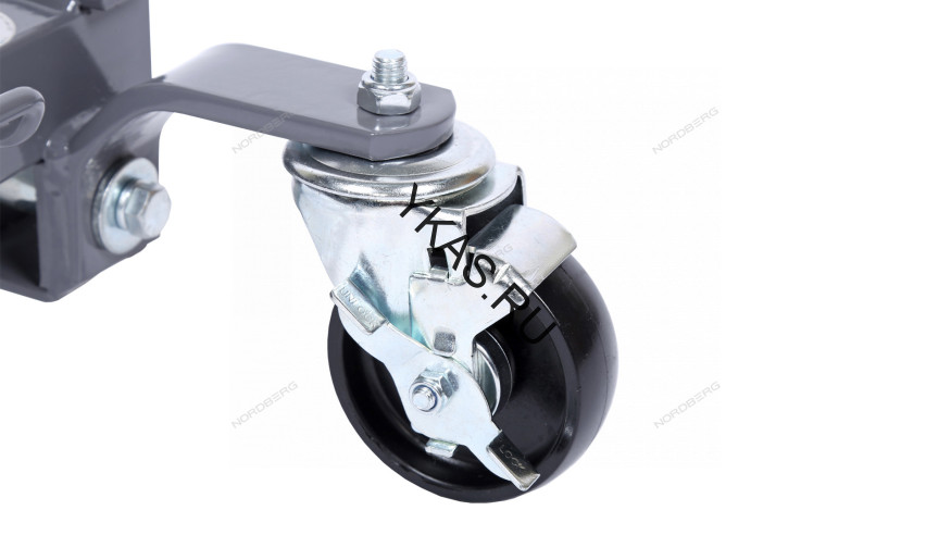 Домкрат подкатной механический NORDBERG N3S2G для перемещения автомобиля