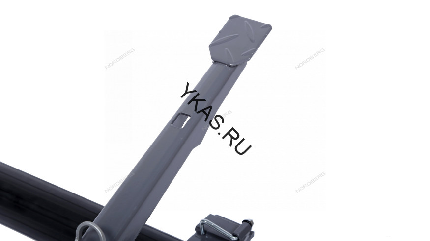 Домкрат подкатной механический NORDBERG N3S2G для перемещения автомобиля