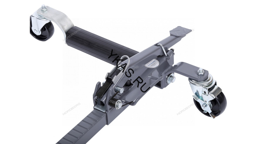 Домкрат подкатной механический NORDBERG N3S2G для перемещения автомобиля