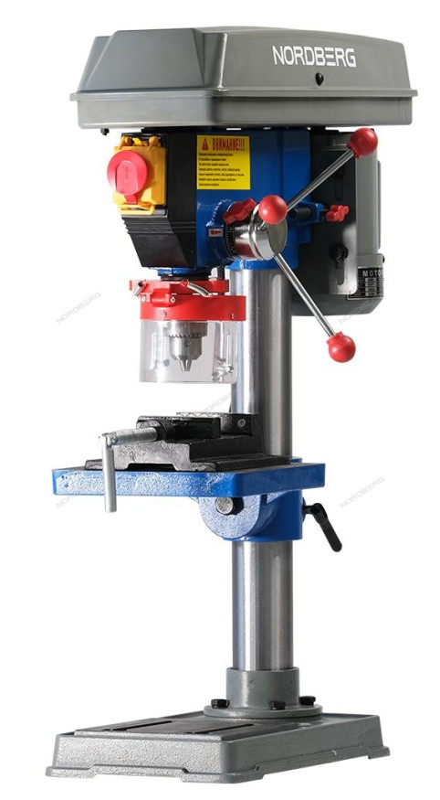 Станок сверлильный NORDBERG ND1352 с тисками
