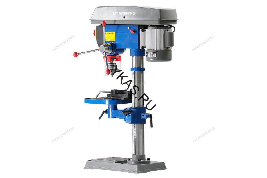 Станок сверлильный NORDBERG ND1352 с тисками