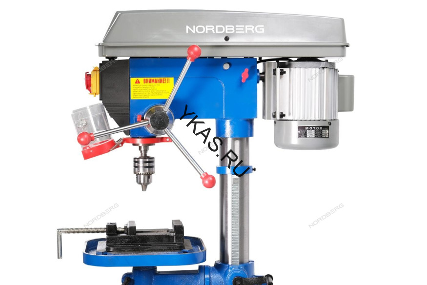 Станок сверлильный NORDBERG ND1352 с тисками