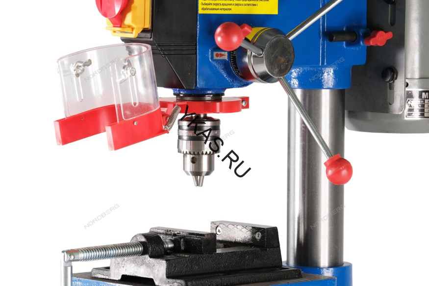 Станок сверлильный NORDBERG ND1352 с тисками