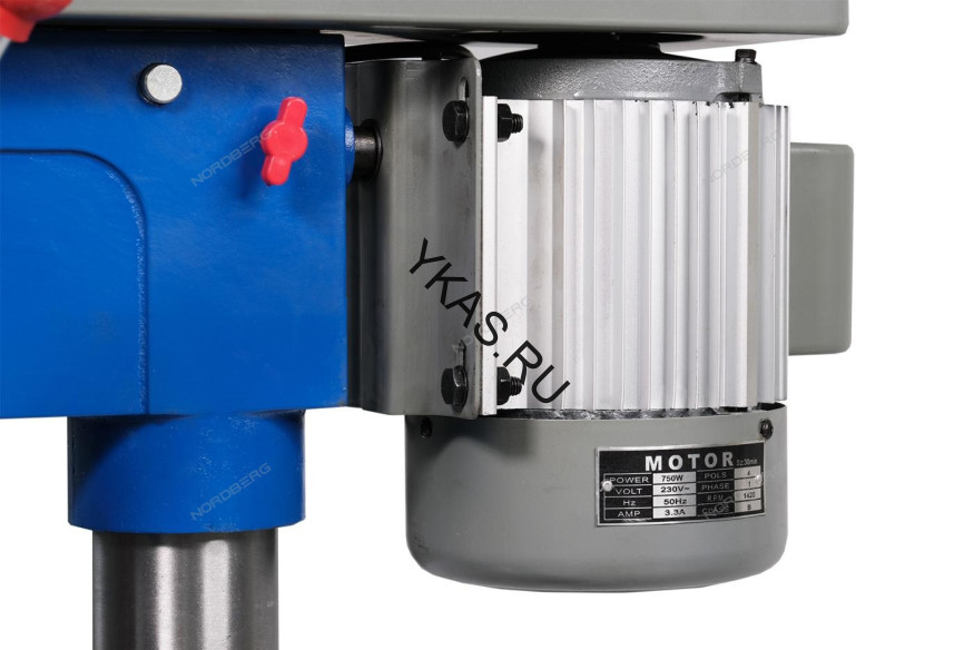 Станок сверлильный NORDBERG ND1352 с тисками