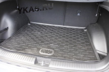 Коврик багажн.  Hyundai CRETA  (20-)  3D  (РЕЗИНА)