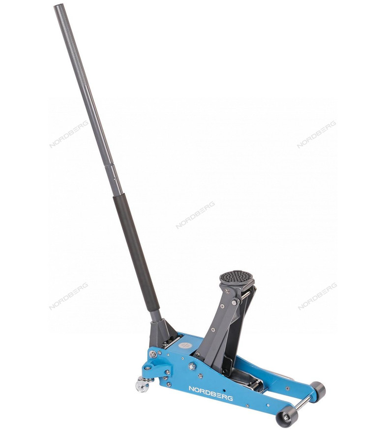 Облегченный алюминиевый домкрат NORDBERG N32021E (2 тонны)