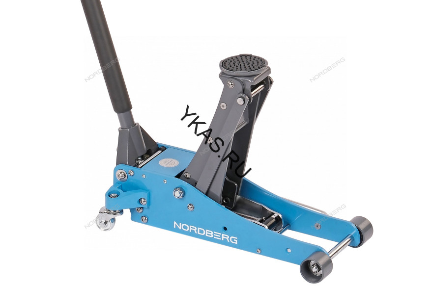 Облегченный алюминиевый домкрат NORDBERG N32021E (2 тонны)