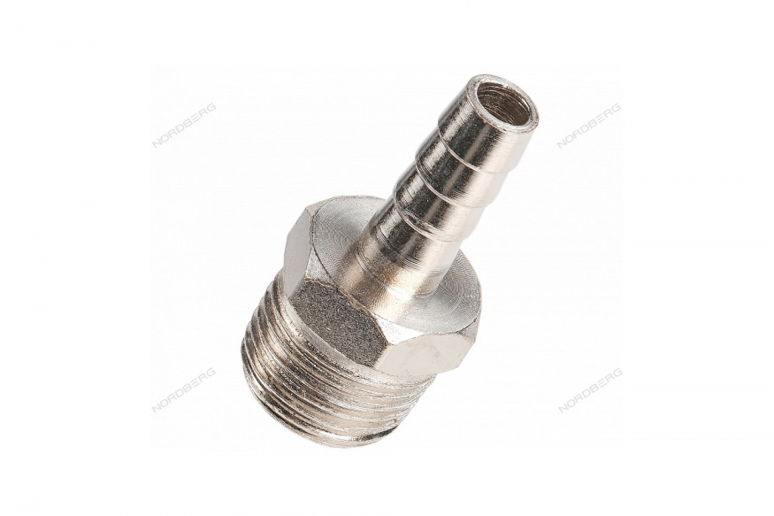 Переходник NORDBERG NPSM410 (M1/2" - елочка 10 мм)