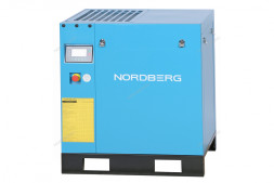 Компрессор винтовой NORDBERG NCC10 (7,5 кВт, 10 бар, 900 л/мин, IP55)