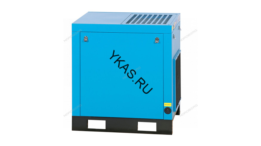 Компрессор винтовой NORDBERG NCC10 (7,5 кВт, 10 бар, 900 л/мин, IP55)