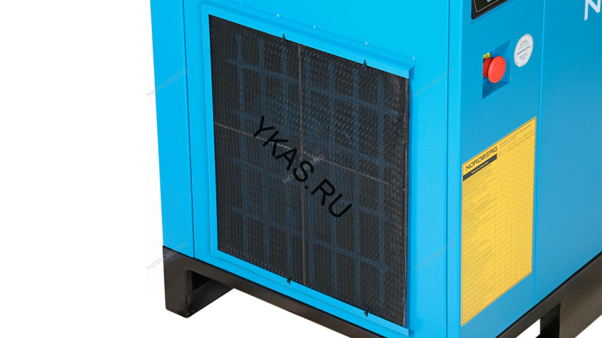 Компрессор винтовой NORDBERG NCC10 (7,5 кВт, 10 бар, 900 л/мин, IP55)