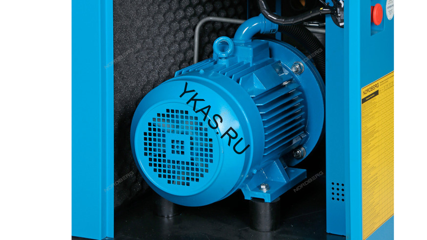 Компрессор винтовой NORDBERG NCC10 (7,5 кВт, 10 бар, 900 л/мин, IP55)