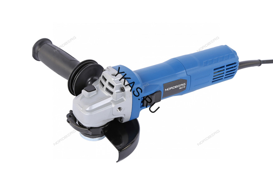 Угловая шлифмашина NORDBERG NE210 с регулировкой оборотов (125 мм, 1020 Вт)