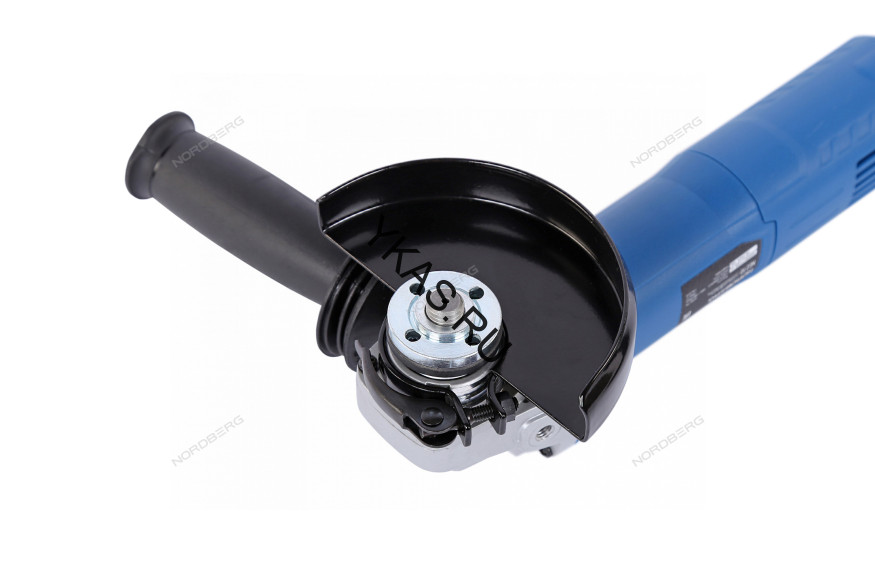 Угловая шлифмашина NORDBERG NE210 с регулировкой оборотов (125 мм, 1020 Вт)