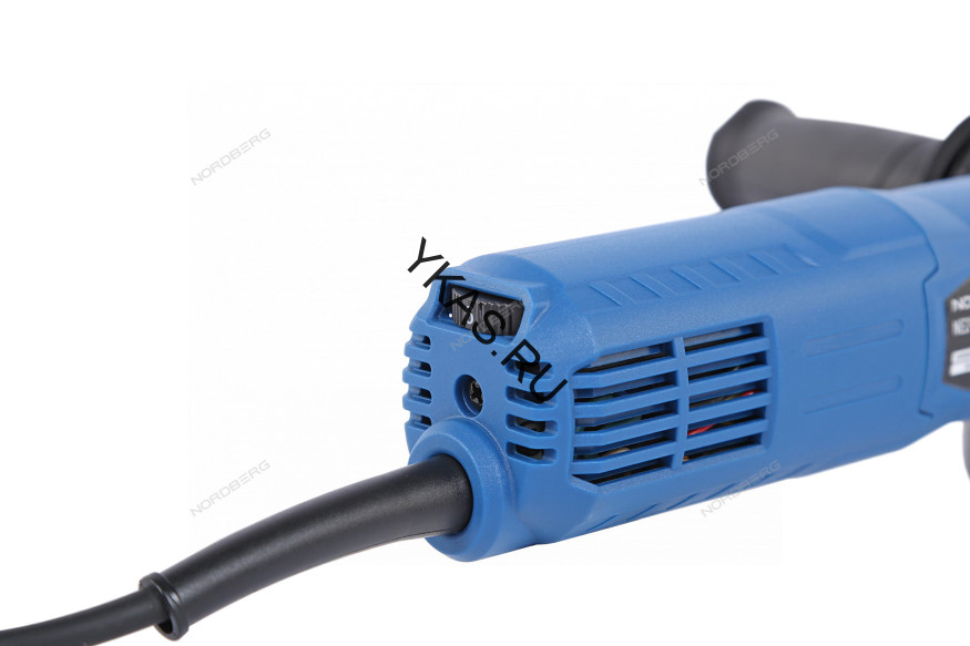 Угловая шлифмашина NORDBERG NE210 с регулировкой оборотов (125 мм, 1020 Вт)