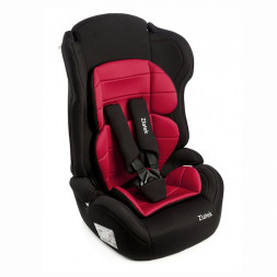 Детское кресло ZLATEK "ZL513 LUX" груп. 1/2/3 (красный гламур)