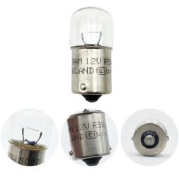 Лампа OSRAM 12V R5W BA15s (упак.10шт)