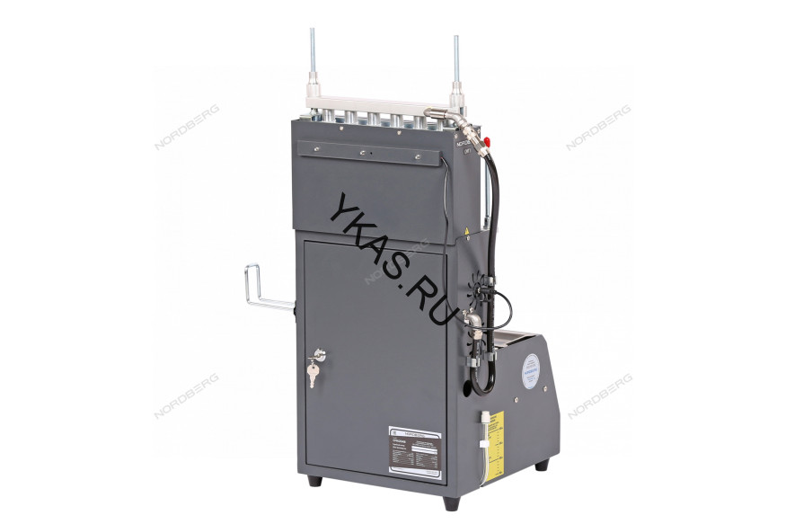 Установка NORDBERG CMA25AB+CMT1 для тестирования и очистки GDI и пьезофорсунок